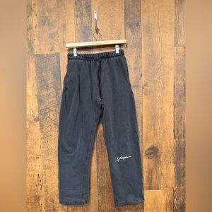 Youngla black sweat pants small 28”